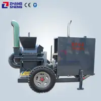 Машина для производства бамбукового волокна или дробления древесины 30 кВт с циклонной фабрикой, продажа