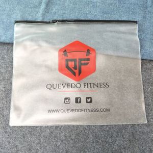 Custom <b>Black</b> PVC Ziplock Bag Frosted Plastic Appearal Clothing Packaging Moisture-Proof and for <b>Socks</b> and Shoes - Product Image 6