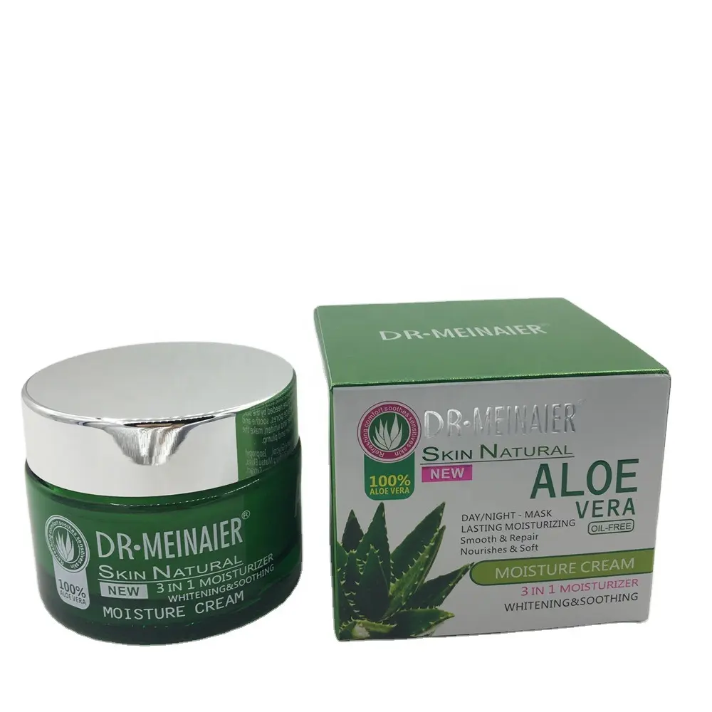 100% aloe vera moisturizer Nourish Face Cream With Stock