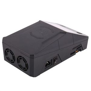Cargador ToolkitRC Q6AC 250W 65W USB 15W para Baterías LiPo/LiHV/LiFe/Lion/LTO 1-6S, 4 Canales, Entrada CA 100-240V, Reciclaje, Corriente de Balanceo 800mA - Product Image 3