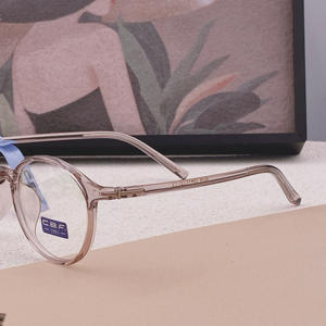 超軽量で負担のないファッショナブルなフルリム幾何学模様メガネ、小顔効果、ネットで話題のインスタ映えミラーレッグ - Product Image 5