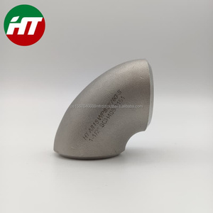 Buttweld Asme A403 Accesorios de tubería Codo 90 grados 50,8 Reductor de acero inoxidable - Product Image 4