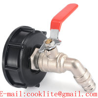 S60X6 2 "Raccord Robinet Pour Cuve Eau 1000 L