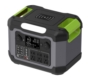 Nueva Estación de Energía Portátil para Exteriores de 1200W, Batería de Alta Capacidad, Fuente de Alimentación de 300000mAh/1098Wh, Almacenamiento de Energía - Product Image 5