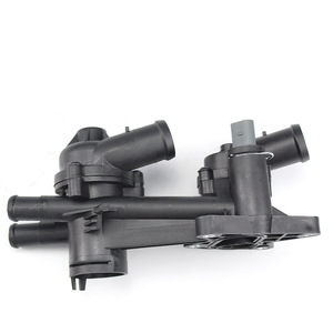 AECoolant <strong>Thermostat</strong> for VW SEAT Eos Golf Mk5 Mk6 Plus 03C121111T 03C121026AT 03C121118F 03C121111R 03C121026M - Product Image 3