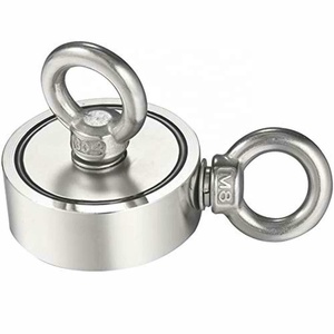 Imán N52, Precio <span class=keywords><strong>Super</strong></span> Económico, Imán de Neodimio con Recubrimiento de Níquel, Imán de Tierras Raras <span class=keywords><strong>Super</strong></span> Fuerte - Product Image 1