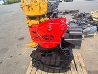 Offre Spéciale Matériel d'Ingénierie et de Construction - Grappin Rotatif Hydraulique pour Bois Q355B en Acier, Grappin à Bois à 360 Degrés pour Forêt
