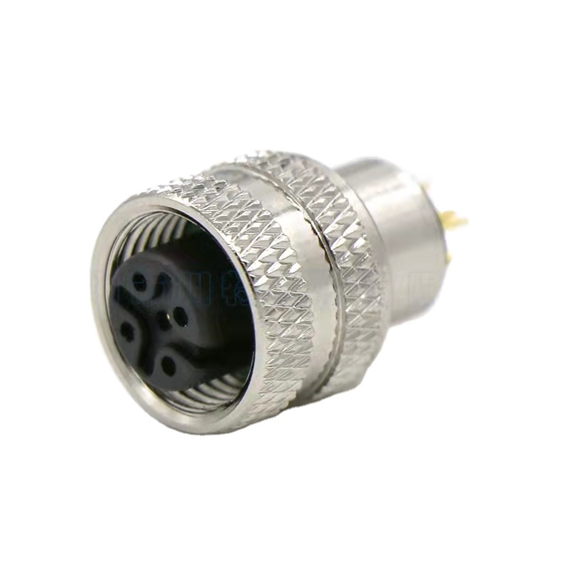 Male and Female 5 Pin DIN