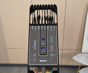 Koreaanse digitale haarpermanentmachine, hoge en lage temperatuur, met 32 krulspelden voor gebruik in de salon, permanente krultang. - Product Image 5