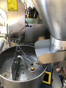 Máquina Vertical Automática para Llenado, Sellado y Empaquetado de Bolsas de Plástico para Nueces de Anacardo, Bebidas, Alimentos Granulados - Product Image 6