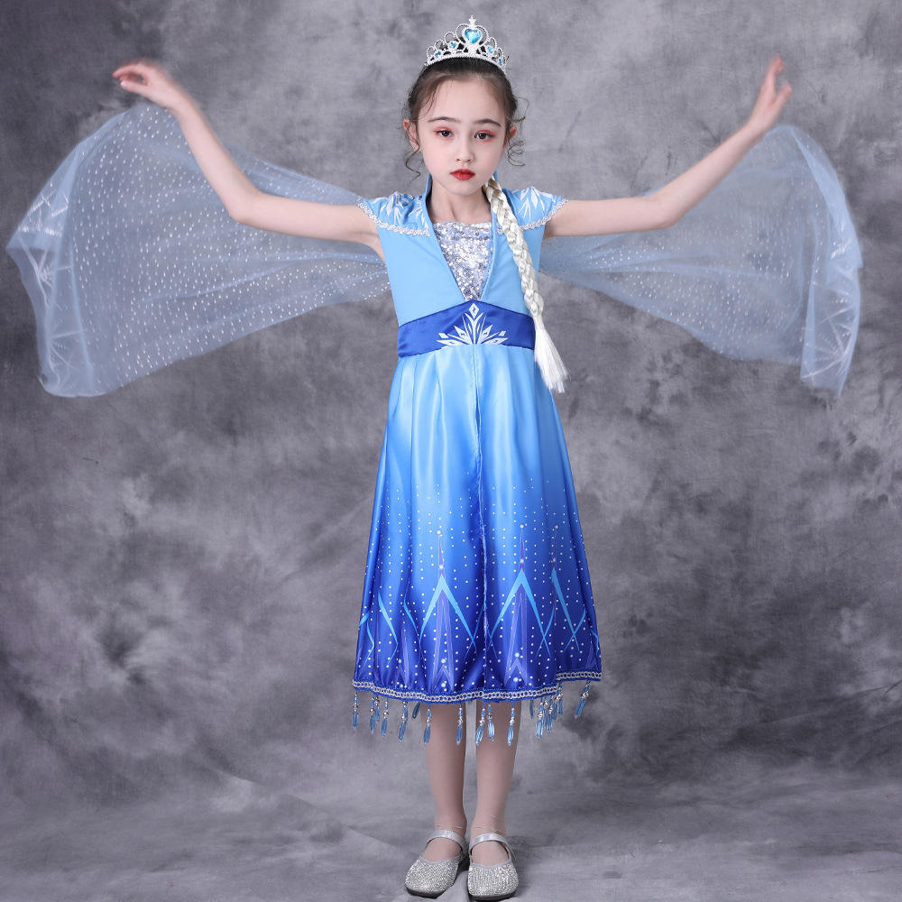 Sequin Fringed Costume