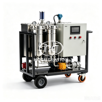 Dispositif de régénération, de déshydratation et de purification d'huile ignifuge à base d'esters de phosphate de la série HQFILTRATION LYC-V