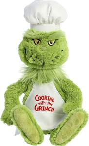 <span class=keywords><strong>Muñeco</strong></span> de Peluche de <span class=keywords><strong>Grinch</strong></span> y Santa Claus, Monstruo <span class=keywords><strong>Verde</strong></span>, con Transferencia Térmica, para Niños, con Forro de PP y Material de Malla, Técnica de Lavado - Product Image 4