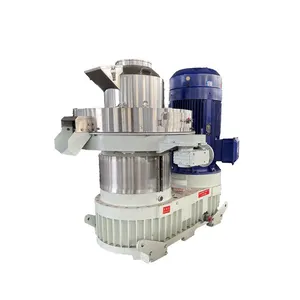 Shavings Compression Combustion Production Machine Sawdust Straw Biomass Pellet Machine