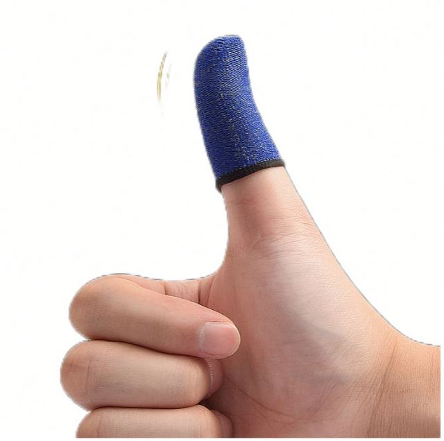 2026R Mobile Games Anti-Sweat Fingertips Mobile Game Touch Screen Finger Tips Fingertips Finger Sleeve for Mobile Gaming