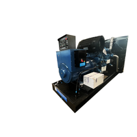 Groupe électrogène diesel 3 phases 380V à refroidissement par eau de type ouvert 15kVA 25kVA 35kVA pour champ pétrolier avec moteur