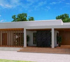 Hafif çelik villa ihracat özelleştirme uygun inşaat ve tam işlem hizmeti için destek - Product Image 3