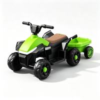 Véhicule électrique pour enfants, quatre roues, résistant aux chocs, pour le divertissement à domicile et au jardin (vente en gros)