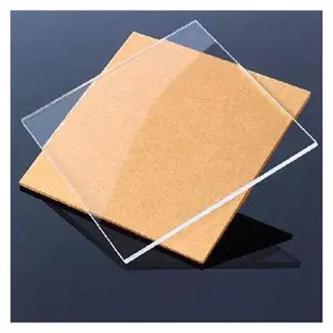 Tablero de plástico acrílico de 3mm, 5mm, 6mm, transparente, flexible, pmma, fabricante de láminas acrílicas