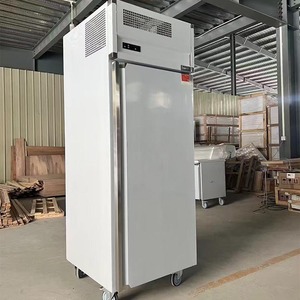 Congelador y Refrigerador Vertical Comercial Swenza de Acero Inoxidable para Supermercados, Restaurantes y Cocinas DMBG001 French Doo - Product Image 5