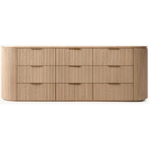 Nouvelle mode de <span class=keywords><strong>style</strong></span> américain en bois massif chêne maison hôtel meubles en bois 5 6 9 tiroirs chambre <span class=keywords><strong>commode</strong></span> - Product Image 2