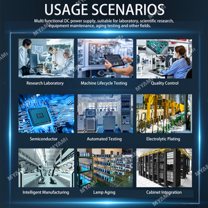Per MYAMI 40v 60v 1200w 1800w 3000w 3600w 6000w 30-100a 5 cifre programmabile monofase laboratorio di energia elettrica da laboratorio - Product Image 6