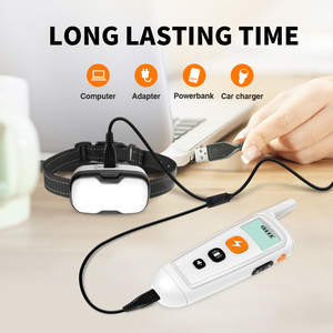 <span class=keywords><strong>Collar</strong></span> vibrador e impermeable para perros, con control remoto, recargable, descarga estática electrónica, de entrenamiento, nuevo diseño - Product Image 6