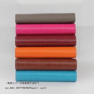 ที่ใส่นามบัตรหนังหลากสีแบบพกพาจัดระเบียบสำหรับใช้ในสำนักงาน - Product Image 1