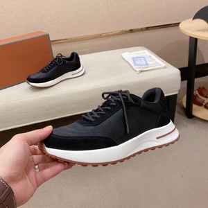Scarpe Sportive da <span class=keywords><strong>Uomo</strong></span> <span class=keywords><strong>di</strong></span> Alta Gamma <span class=keywords><strong>di</strong></span> <span class=keywords><strong>Tendenza</strong></span>, Traspiranti, Stile Retrò, Slip-On con Fodera in Rete, Lusso Europeo Casual per l'Autunno - Product Image 2
