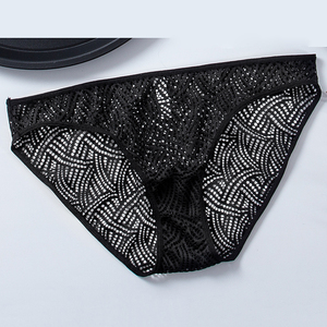 Commercio all'ingrosso di grande formato della biancheria delle donne della biancheria intima del sesso della biancheria intima spandex panty sexy delle donne - Product Image 4