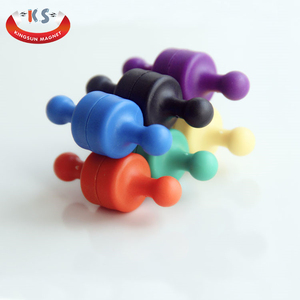 Pin Magnete a spinta forte adesivo a spinta magnetico perni per lavagne bianche bacheche da ufficio e organizzazione domestica - Product Image 1