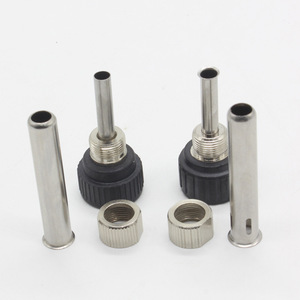 Ensemble de manchons de poignée de fer à souder 203H 205H, pièce de rechange en acier inoxydable pour accessoire de Station de soudage - Product Image 3