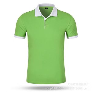 Wholesale Custom Logo Promotional Ads Shirt Breathable Golf Sports Knitted Polo Shirts Embroidery Men's Printed Polo Shirt - Product Image 2