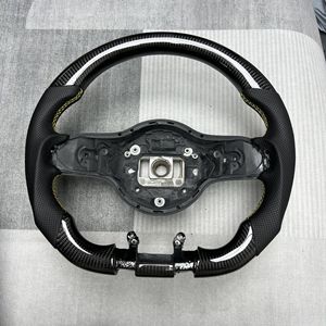 Volante Deportivo Personalizado de Fibra de Carbono y Cuero para <span class=keywords><strong>Mercedes</strong></span> Clase C, Clase E, Clase <span class=keywords><strong>G</strong></span>, <span class=keywords><strong>Maybach</strong></span>, Clase S, CLS, GLC - Product Image 5