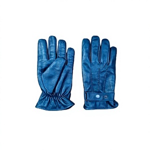 Gants en cuir uniques de haute qualité, respirants, à doigts entiers, compatibles écran tactile, pour l'hiver, les activités de plein air et un usage quotidien - Product Image 1