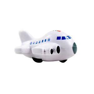 Personalizada <span class=keywords><strong>de</strong></span> marca personalizada Oficina tráfico aerolínea pu anti estrés avión forma Bola <span class=keywords><strong>de</strong></span> estrés con logo - Product Image 3