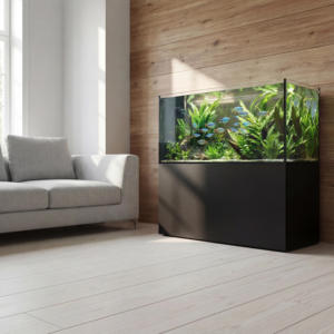 OEM/ODM 110V en 220V <span class=keywords><strong>aquarium</strong></span> viskom ultraheldere zijfilter Zuid-Amerikaans glazen <span class=keywords><strong>aquarium</strong></span> - Product Image 1