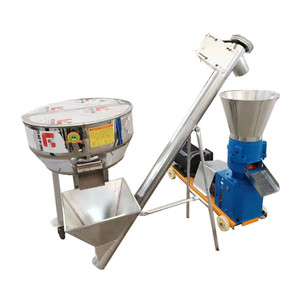 1-2 tonnes par heure alimentation bovins poulet porc bétail volaille alimentaire granulés ligne de production - Product Image 3