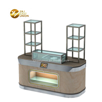 Design moderne Ustensiles De Cuisine En Acier Inoxydable Banquet Mobile Restauration Buffet