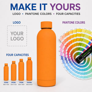 Botella de Agua Deportiva Personalizada JUNVOY, Botella Térmica con Logotipo, para Recuerdo, Botella de Boca Pequeña - Product Image 3