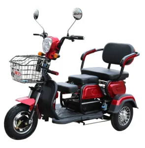 Scooter elettrico adulto scooter a tre ruote triciclo elettrico a tre ruote triciclo elettrico a quattro ruote a bassa velocità