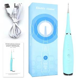 Détartreur dentaire à ultrasons électrique Portable outil de calcul des dents dissolvant sonique taches tartre Plaque blanchissant Machine de nettoyage buccal - Product Image 3