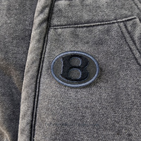 Écusson brodé personnalisé en chenille avec lettres, échantillon gratuit, livraison rapide, écussons thermocollants ou à coudre pour vestes, chapeaux, sweats à capuche, vêtements, en gros