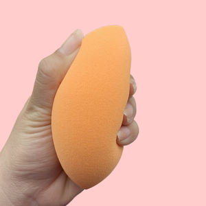 Al por mayor caja transparente facial cosméticos base de maquillaje licuadora <span class=keywords><strong>XL</strong></span> esponja de belleza grande - Product Image 5