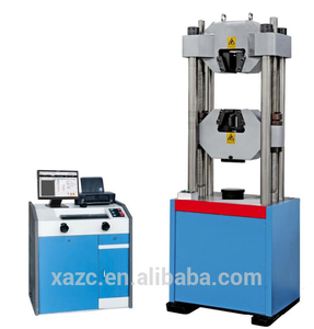 Máquina de Ensayo de Tracción y Compresión Hidráulica Universal de Laboratorio de Alta Calidad y Precisión, 2000 Kn, 1 Año de Garantía - Product Image 2
