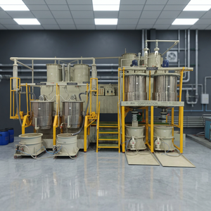 Máquina de Refinación de Oro para una Refinación Eficiente del Oro, Recuperación de Metales Preciosos, Purificación y Procesamiento Industrial - Product Image 5