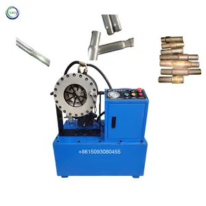 High Pressure Steel Pipe Shrinking Machine Hose Press 4 Inch Hydraulic Hose Crimping Machine Pipe Clamp Pressing Machine