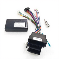 Autoradio Android 16PIN Power Wiring Harness CANbus Box Compatible Renault Duster Dacia Kwid Laguna 3 2009 Audio Video Cables