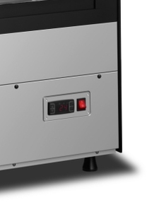 商用食品保温器展示热餐饮设备4侧玻璃加热保温器 - Product Image 4