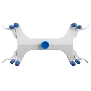 Equipo de <span class=keywords><strong>laboratorio</strong></span> de química Abrazadera de bureta doble de aluminio Abrazadera de bureta doble ajustable Abrazadera de bureta Clip de <span class=keywords><strong>mariposa</strong></span> Accesorio de <span class=keywords><strong>laboratorio</strong></span> - Product Image 1